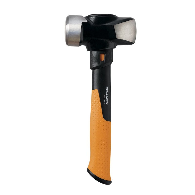 Fiskars IsoCore 3 Pound Club Hammer, 11 Inch,750910-1001,Orange/Black, US import - Image 1