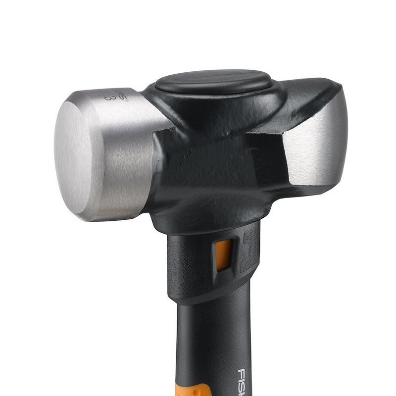 Fiskars IsoCore 3 Pound Club Hammer, 11 Inch,750910-1001,Orange/Black, US import - Image 2