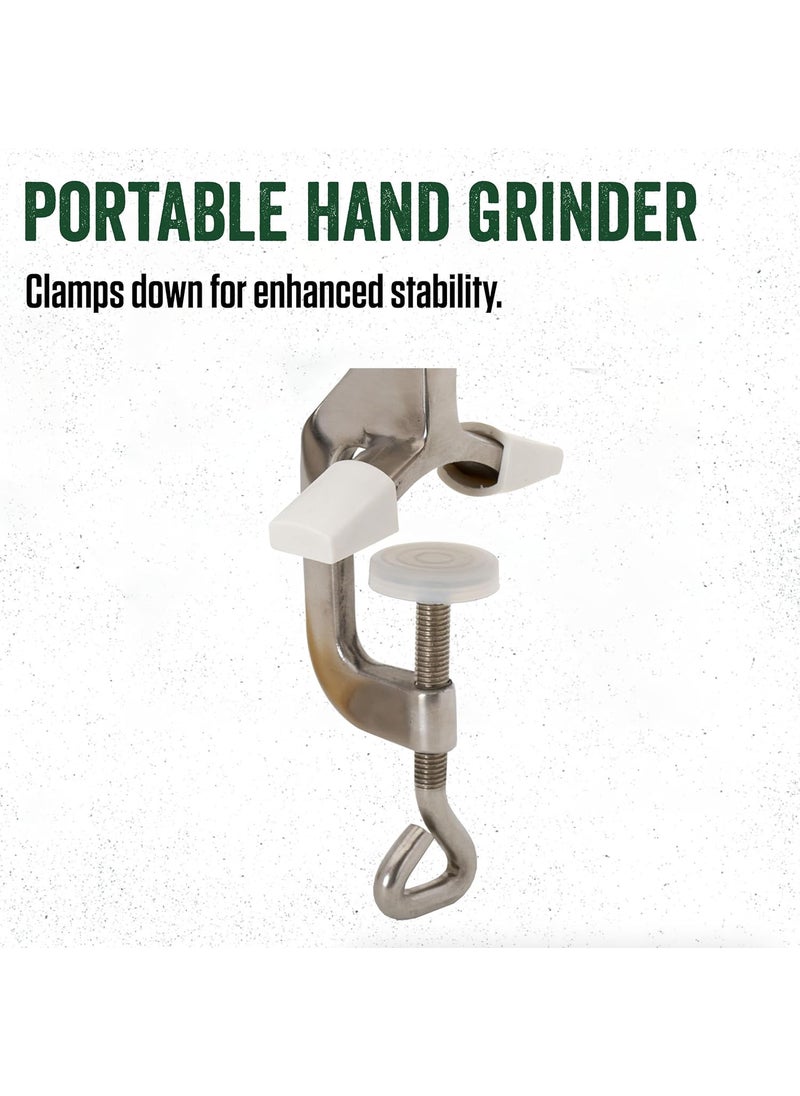 LEM LEM Products 10 ClampOn Hand Grinder Stainless Steel Meat Grinder  - Image 3