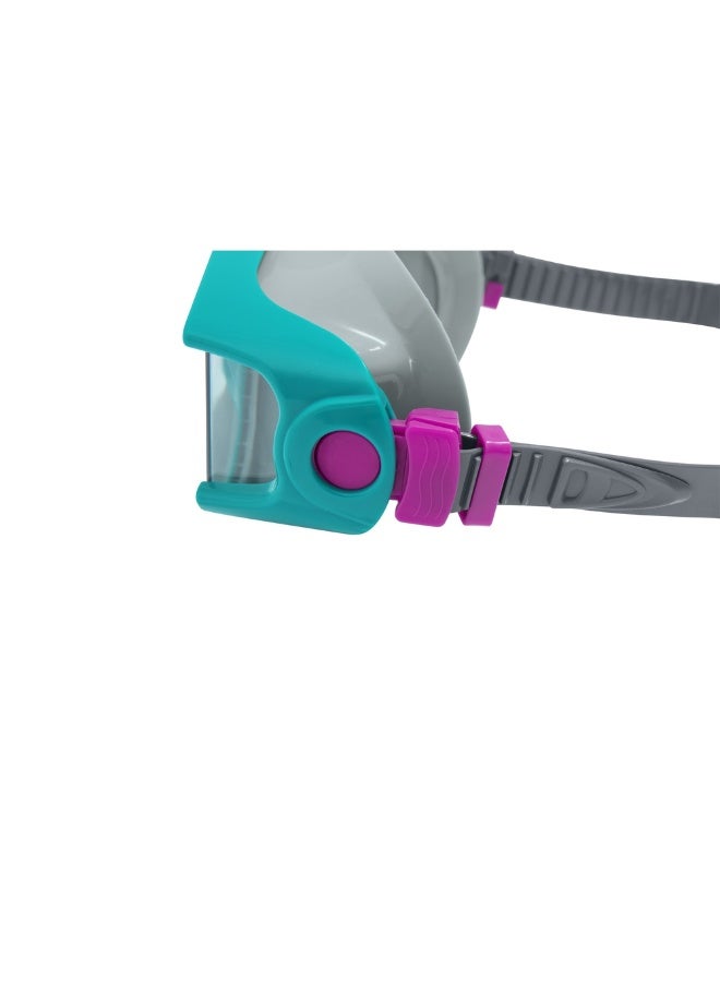 Bestway Bestway - Spark Wave Diving Mask - Cyan - 22044 - Image 2