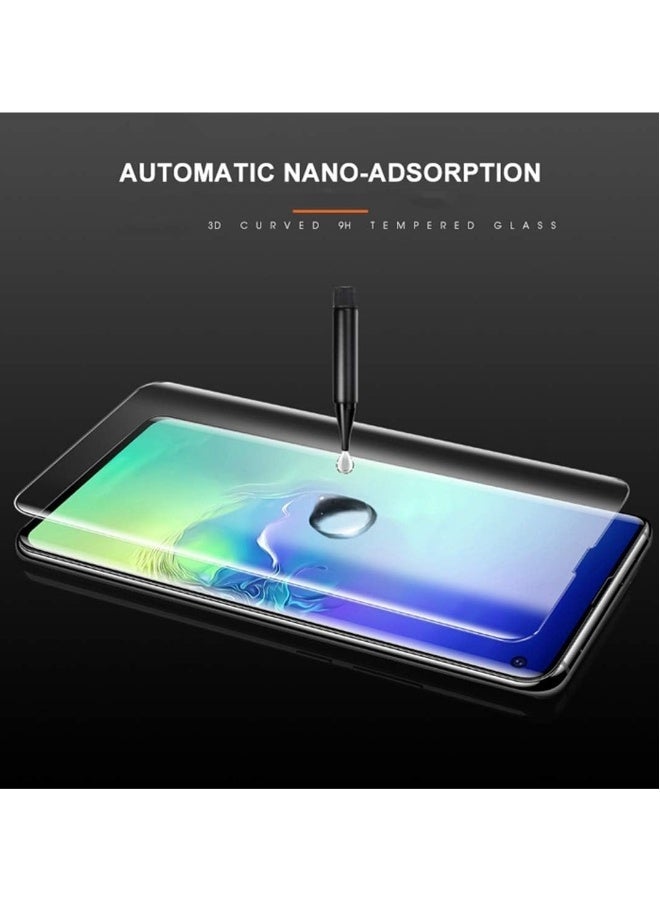 DUSALA Screen Protector for OnePlus 11R UV Tempered Glass, Film HD Screen Saver, 9H Hardness, Bubble-free Screen Replacement Protector Film - Image 2