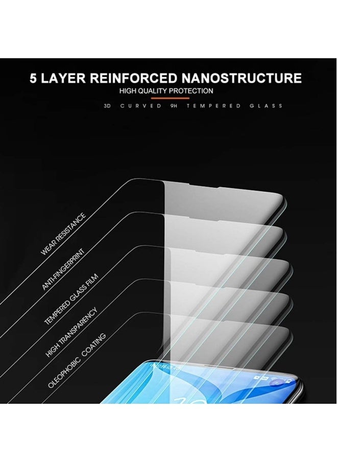 DUSALA Screen Protector for OnePlus 11R UV Tempered Glass, Film HD Screen Saver, 9H Hardness, Bubble-free Screen Replacement Protector Film - Image 3