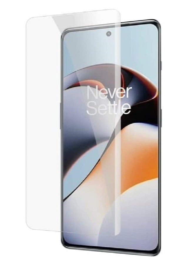 DUSALA Screen Protector for OnePlus 11R UV Tempered Glass, Film HD Screen Saver, 9H Hardness, Bubble-free Screen Replacement Protector Film - Image 1