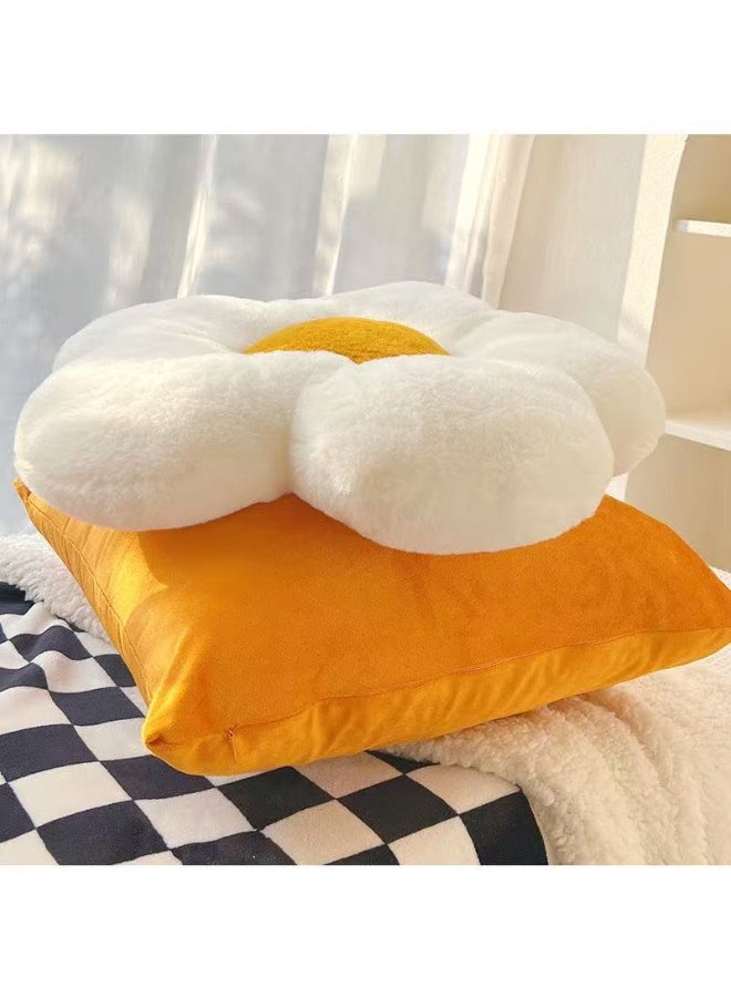 flower shape cushion - - sofa cushion 50 cm  - Image 4