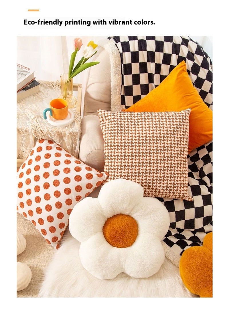 flower shape cushion - - sofa cushion 50 cm  - Image 3