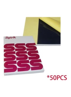 ORiTi 50-Piece Stencil Paper Tattoo Kit Multicolour  - Image 1