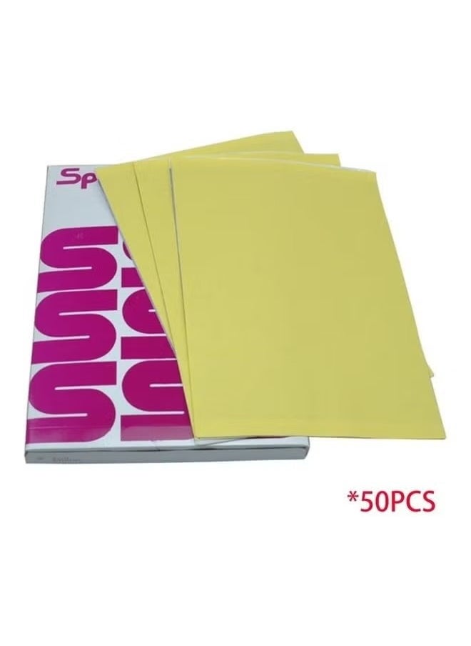 ORiTi 50-Piece Stencil Paper Tattoo Kit Multicolour  - Image 4