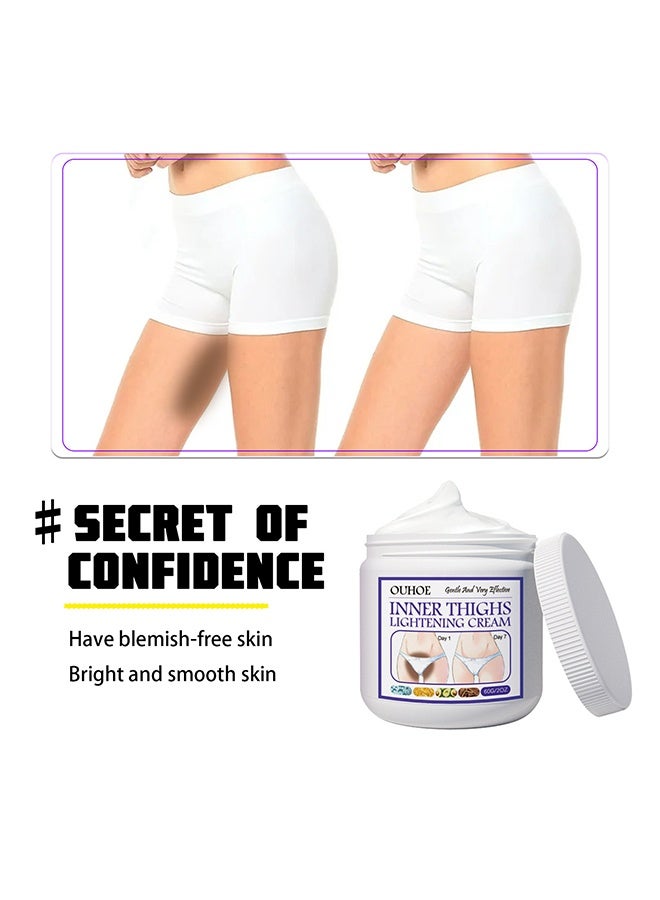 OUHOE Lightening Cream, for Intimate Areas, Skin Lightening for Underarms, Neck, Armpits, Knees, Elbows, Face and Body  60g - Image 2