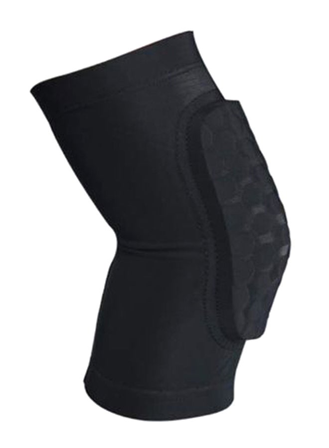 سوجين واقي ركبة قصير مضاد للتصادم بنمط قرص عسل - مقاس صغير S - Image 1