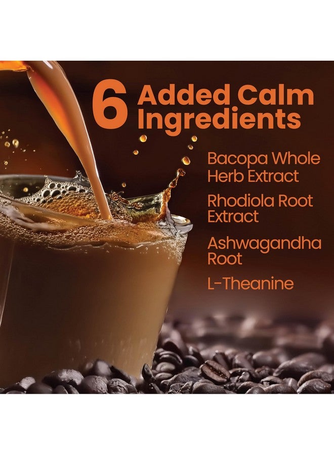 Rapid Fire Focus Coffee Mushroom Blend, Nootropic Complex Coffee, Supports Alertness and Clarity, (Lion’s Mane, Cordyceps, Turkey Tail) Green Coffee Bean Instant Coffee for Focus & Gut Health, 30 Servings - Image 3