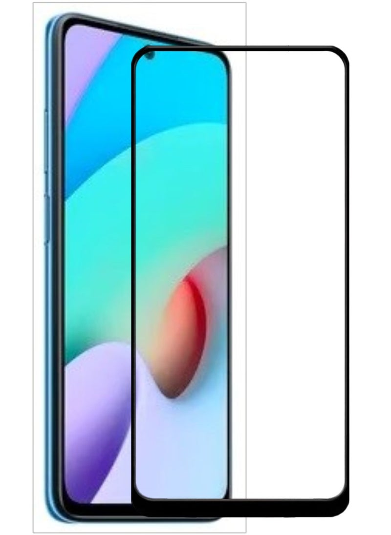 ACLIX Antistatic ESD Dustproof Premium Quality High Definition Tempered Glass Screen Protector Designed For Xiaomi Redmi Note 11 4G - Image 1