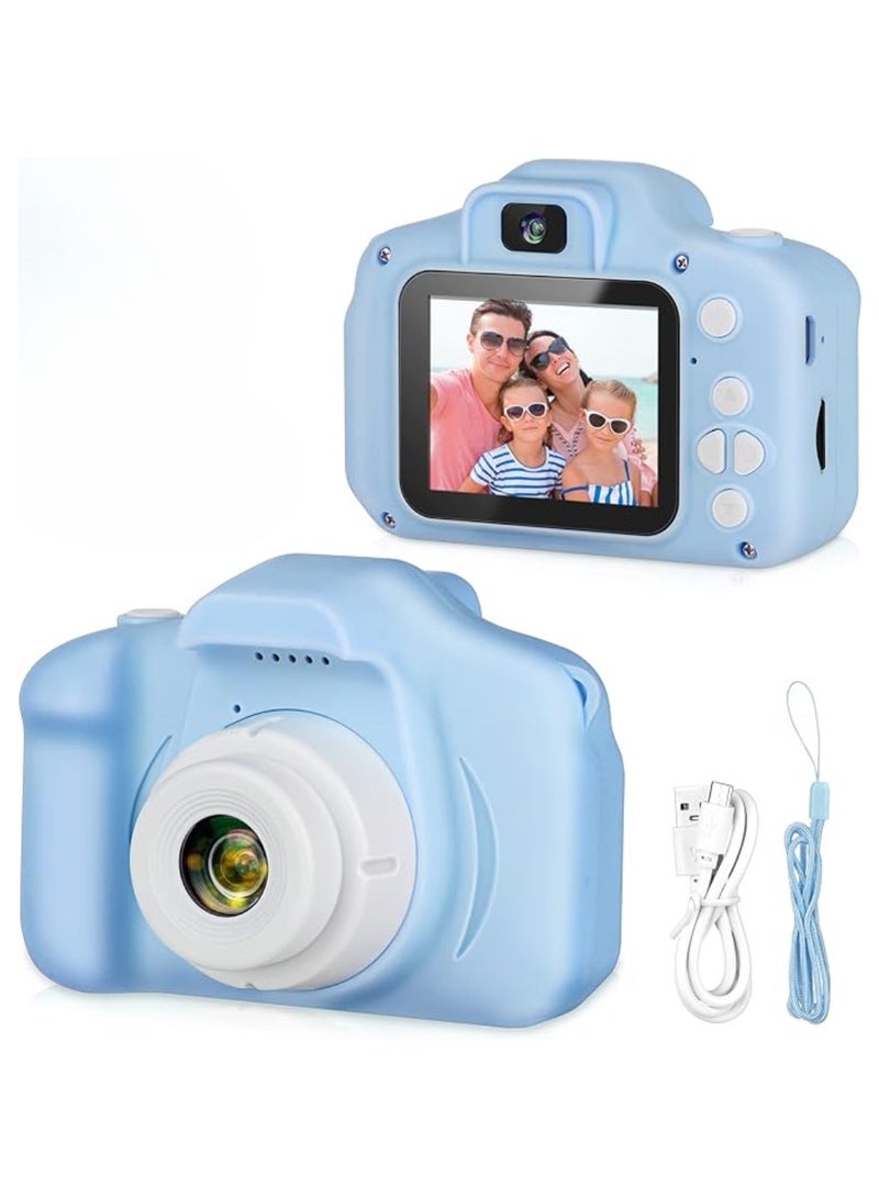 Kids HD Digital Video Camera for Capturing Moments – Fun and Educational Toy for Boys and Girls – Photo and Video Recording, Games, Music, and Adjustable Settings – Expandable Memory with Storage for 50 Photos – Ideal Christmas and Birthday Gift (Color as per stock) - Image 1