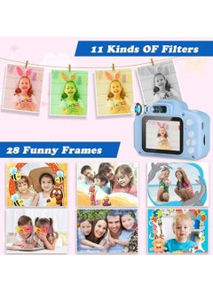 Panvil Kids HD Digital Video Camera for Capturing Moments – Fun and Educational Toy for Boys and Girls – Photo and Video Recording, Games, Music, and Adjustable Settings – Expandable Memory with Storage for 50 Photos – Ideal Christmas and Birthday Gift (Color as per stock)  - Image 3