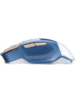 AULA SC550 4800DPI 7-Key Macro 2.4GHz Wireless Optical RGB Gaming Mouse Blue  - Image 3