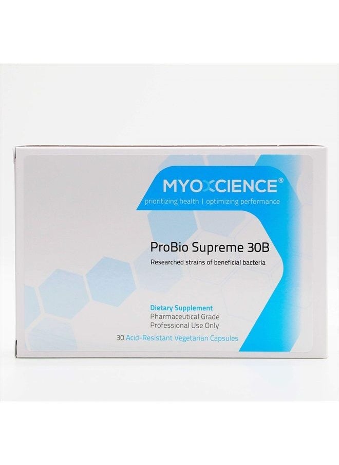 MYOXCIENCE - ProBio Supreme (30 Billion CFU) - Image 1