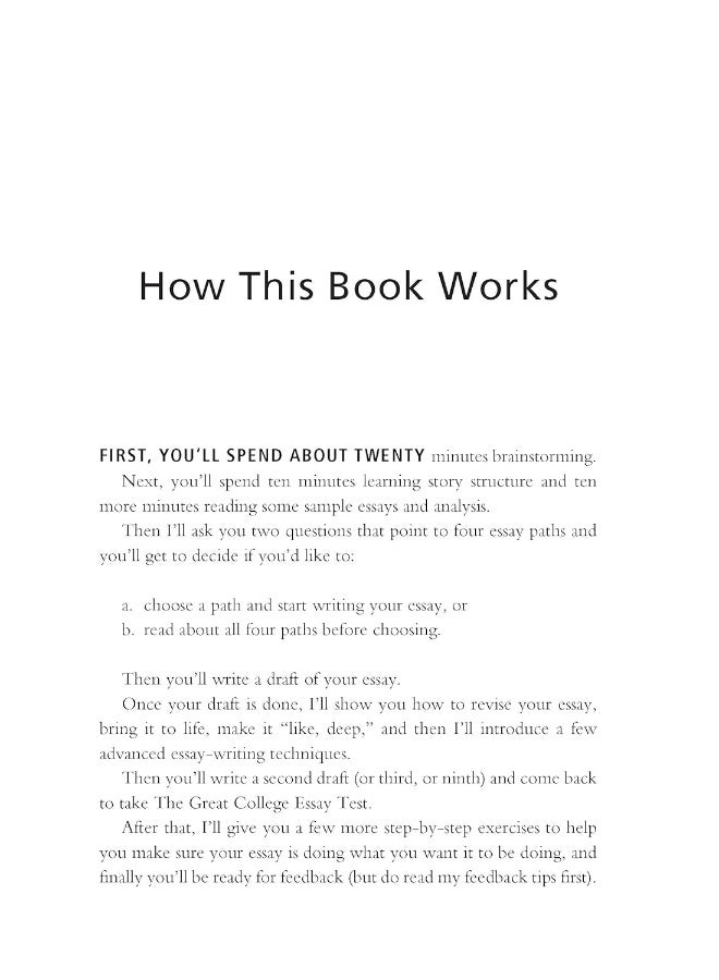 College Essay Essentials: A Step-by-Step Guide to Writing a Successful College Admissions Essay - Image 3