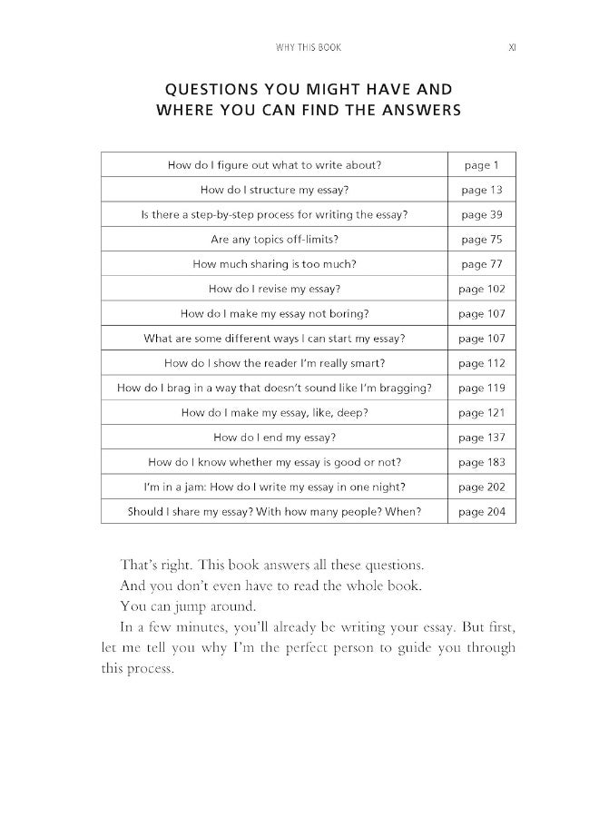 College Essay Essentials: A Step-by-Step Guide to Writing a Successful College Admissions Essay - Image 2