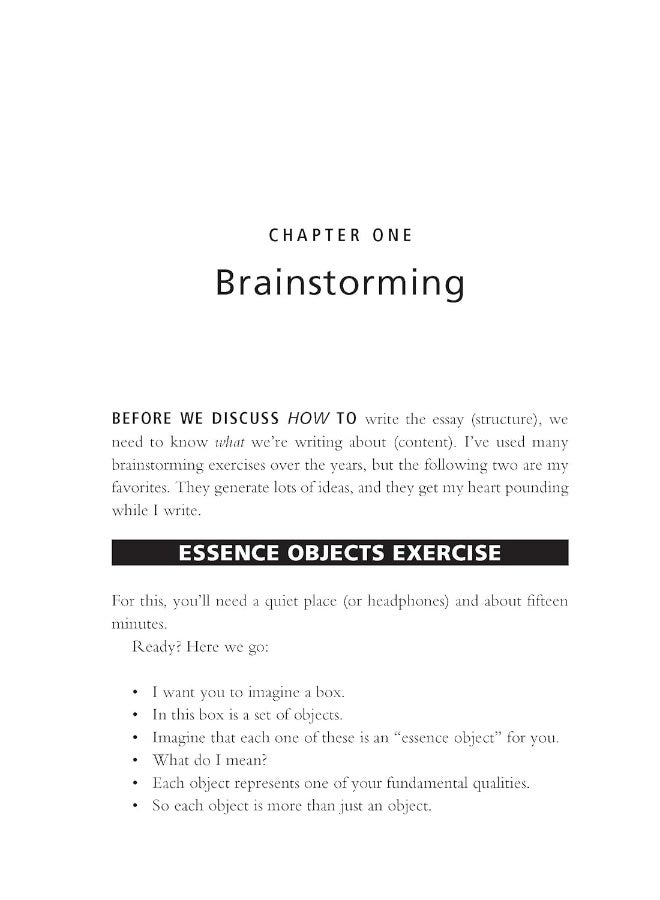 College Essay Essentials: A Step-by-Step Guide to Writing a Successful College Admissions Essay - Image 4