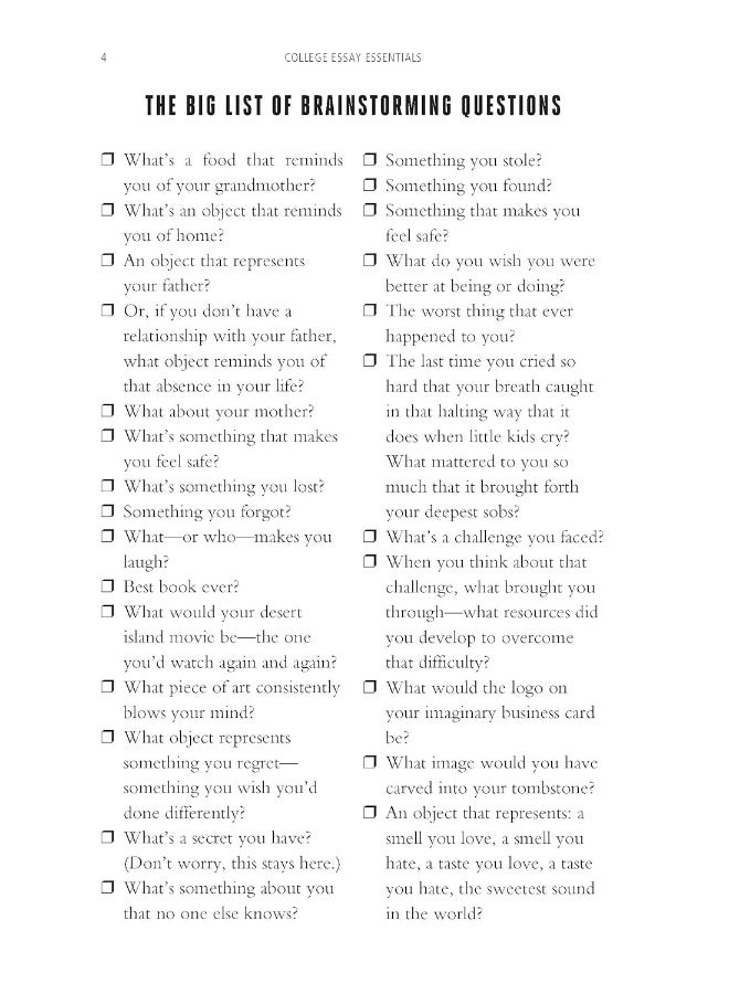 College Essay Essentials: A Step-by-Step Guide to Writing a Successful College Admissions Essay - Image 5