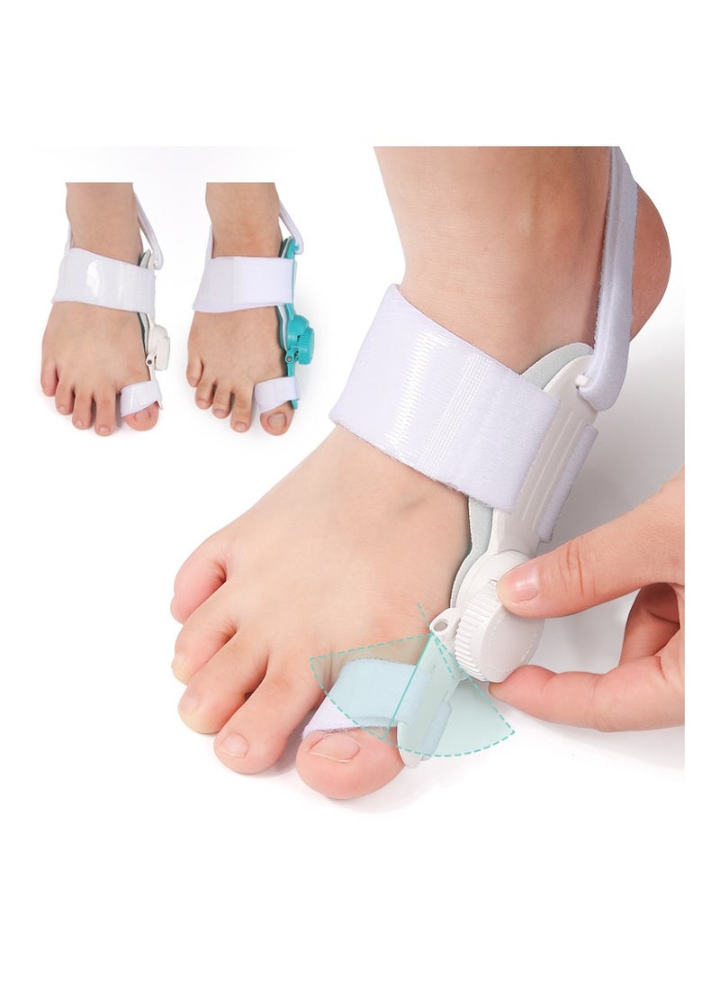 Bunion Corrector, Adjustable Knob Bunion Splint For Bunion Relief, Suitable For Left And Right Foot Toe Correction - pzsku/Z126A6AF137A080C6C222Z/45/_/1733813122/5ffc3fb0-3dac-4e93-8d0a-d022e749b422