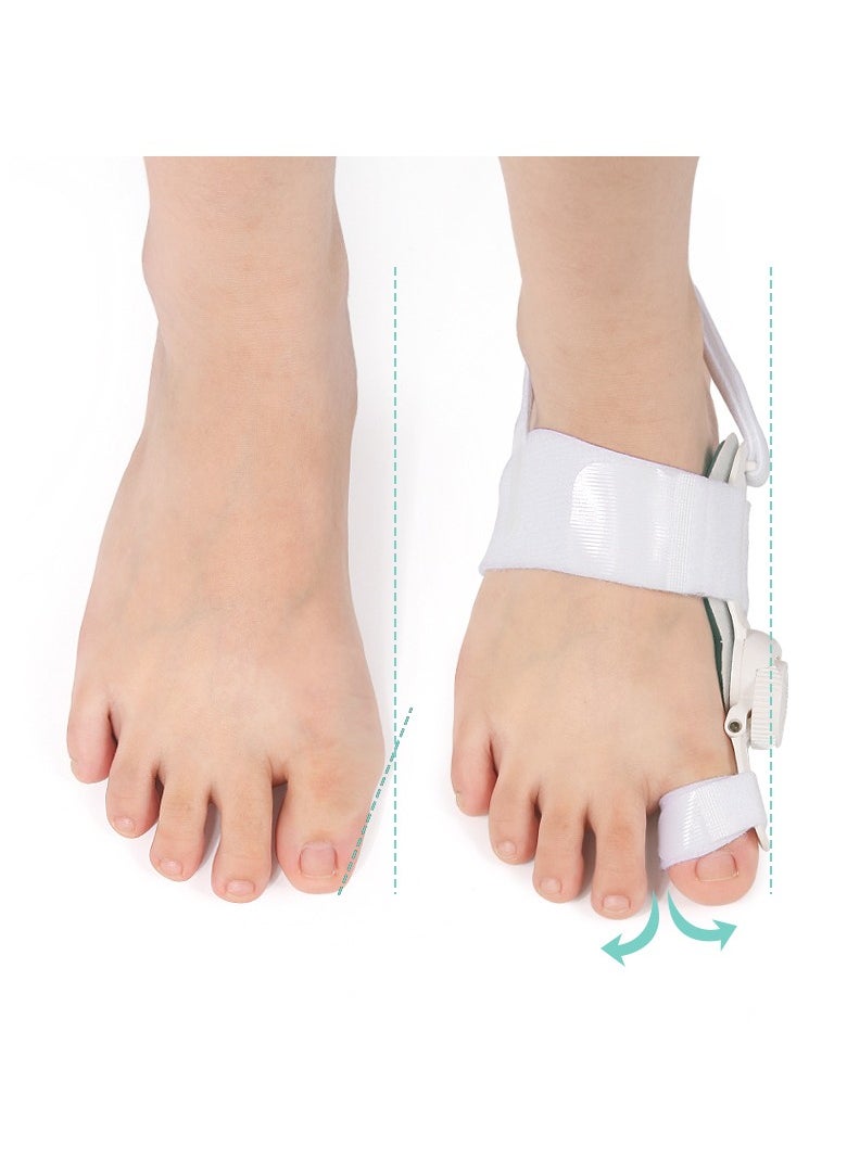 Bunion Corrector, Adjustable Knob Bunion Splint For Bunion Relief, Suitable For Left And Right Foot Toe Correction - pzsku/Z126A6AF137A080C6C222Z/45/_/1733813129/7c5823bf-38bb-422f-8a56-712ad35e433b