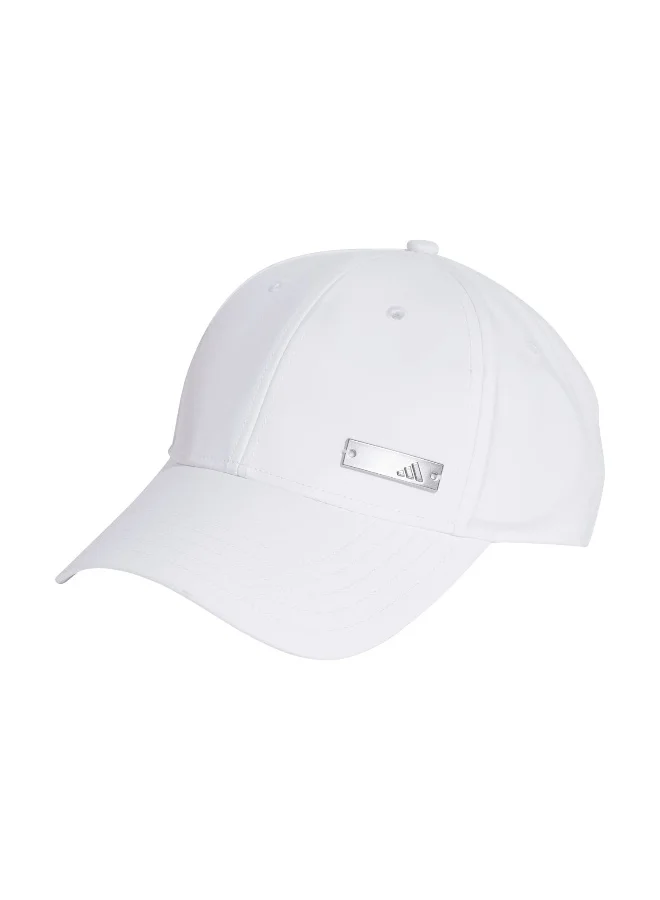 adidas Bb Cap Lt Met White Training Cap For Unisex Kids