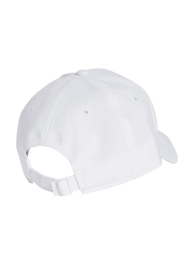 adidas Bb Cap Lt Met White Training Cap For Unisex Kids