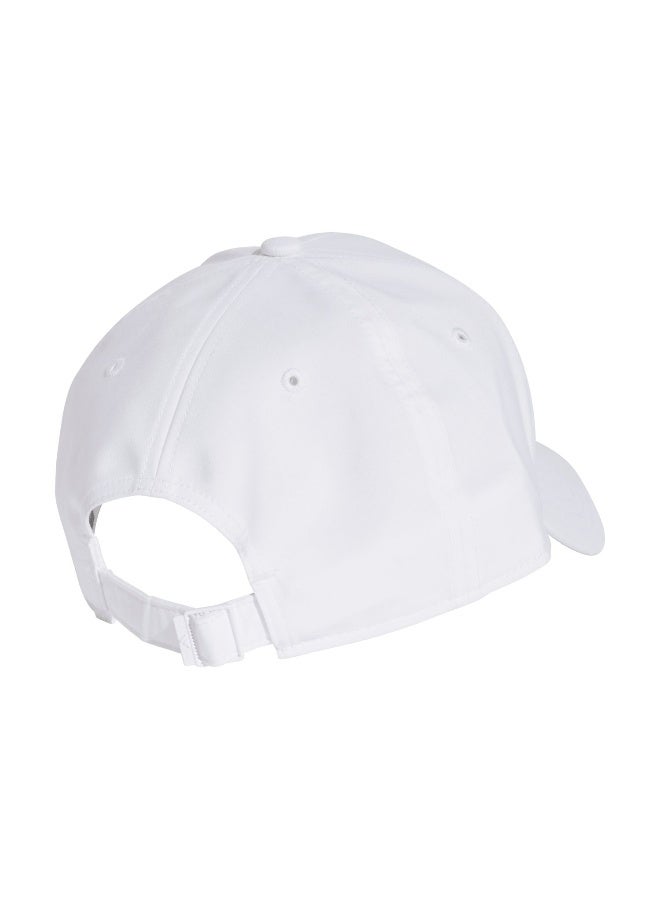 Adidas Bb Cap Lt Met White Training Cap For Unisex Kids  - Image 2