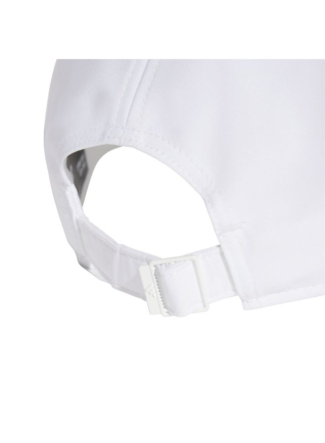 Adidas Bb Cap Lt Met White Training Cap For Unisex Kids  - Image 4
