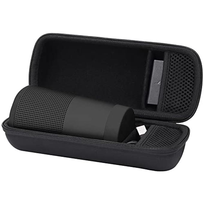 Co2Crea Hard Case Replacement For Bose Soundlink Revolve Series Ii Portable Bluetooth Speaker, Black Case - Image 5