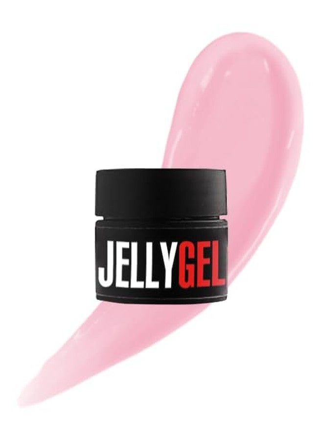 Kodi Professional Camouflage Jelly Gel – Self-Leveling Builder Gel Extension Nail Sculpting Strengthening, 6 Shades (Color 01, 13g.) - Image 1