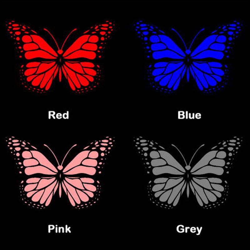 General Car Seat Cover Set Universal ButterflyPattern Embroidery Car Seat Cover Full Set Interior Accessories Auto Seat Cover - Image 2