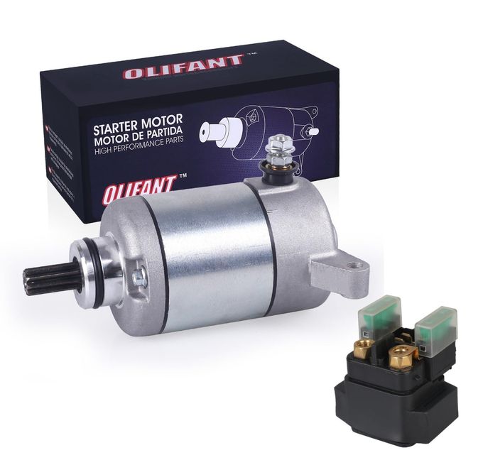 Starter Motor for Yamaha ATV YFZ 450 YFZ450 YFZ450V 20042013 YFZ450 LE SE 5TG818000000 5TG818900000 OLIFANT