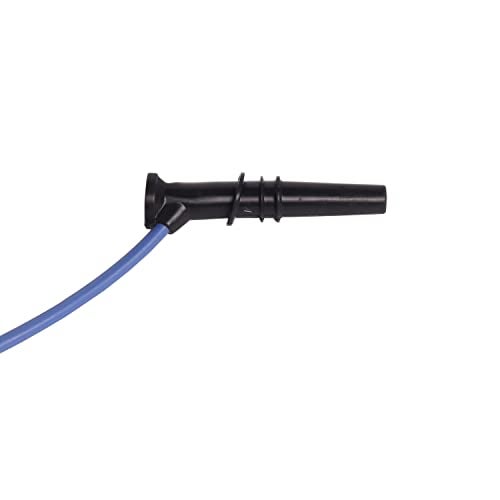 ENA Blue Spark Plug Wire Set Compatible with Mercury Lincoln Ford F150 F250 E150 Crown Victoria Expedition Grand Marquis Econoline Club Wagon V8 4.6L Replace for WR5934 F8PZ12259LA CH8882 700944 - Image 3