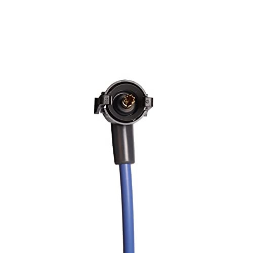 ENA Blue Spark Plug Wire Set Compatible with Mercury Lincoln Ford F150 F250 E150 Crown Victoria Expedition Grand Marquis Econoline Club Wagon V8 4.6L Replace for WR5934 F8PZ12259LA CH8882 700944 - Image 2