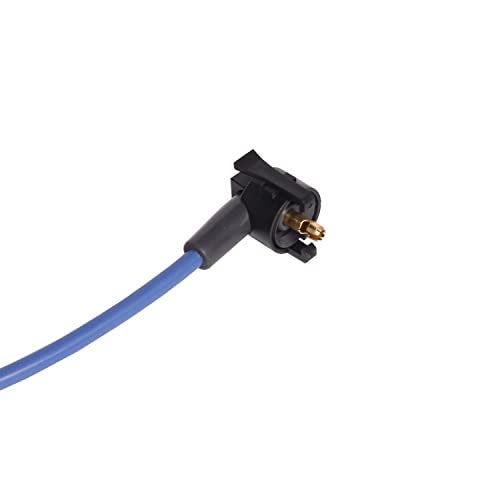 ENA Blue Spark Plug Wire Set Compatible with Mercury Lincoln Ford F150 F250 E150 Crown Victoria Expedition Grand Marquis Econoline Club Wagon V8 4.6L Replace for WR5934 F8PZ12259LA CH8882 700944 - Image 4