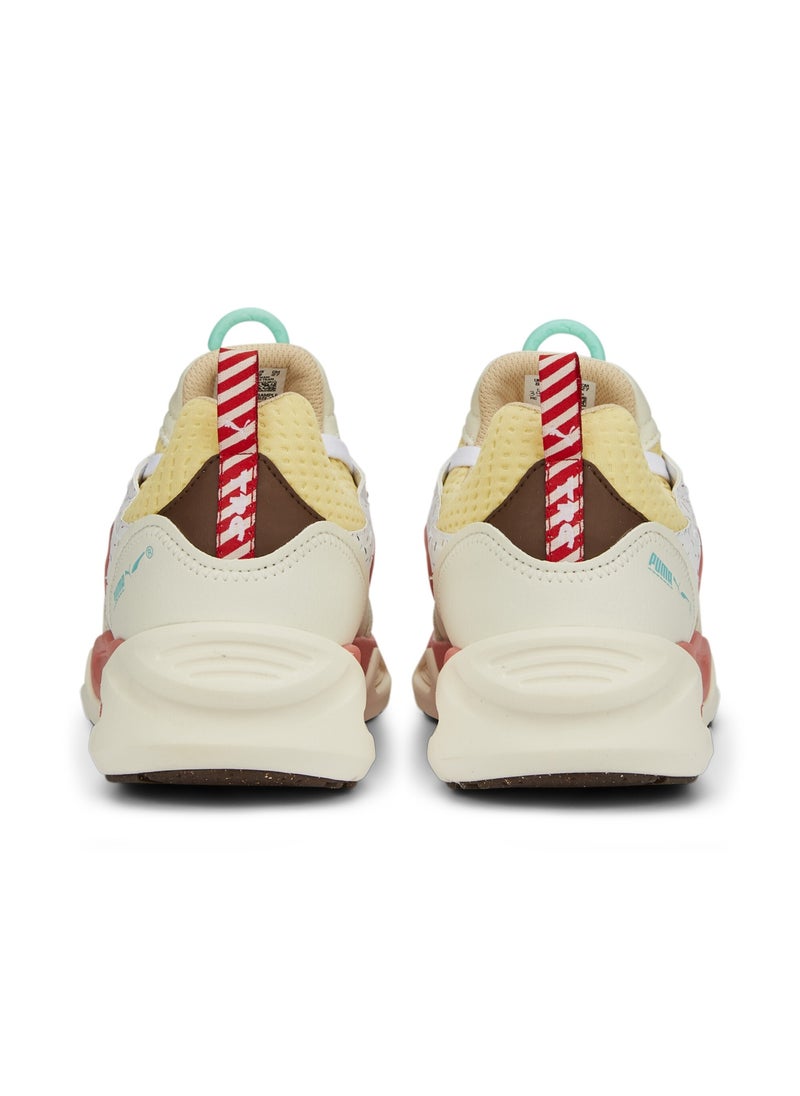 PUMA - TRC Blaze Milkshake Unisex Low Top Trainer Shoes - Image 1