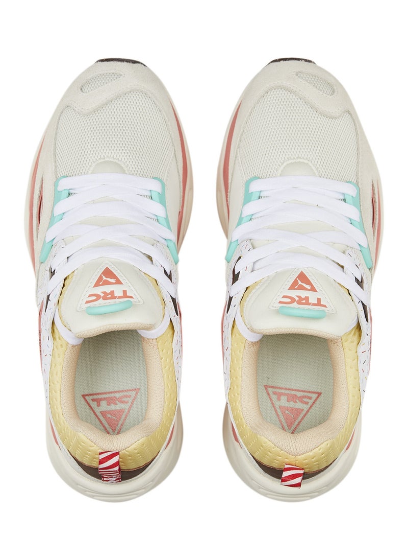 PUMA - TRC Blaze Milkshake Unisex Low Top Trainer Shoes - Image 1