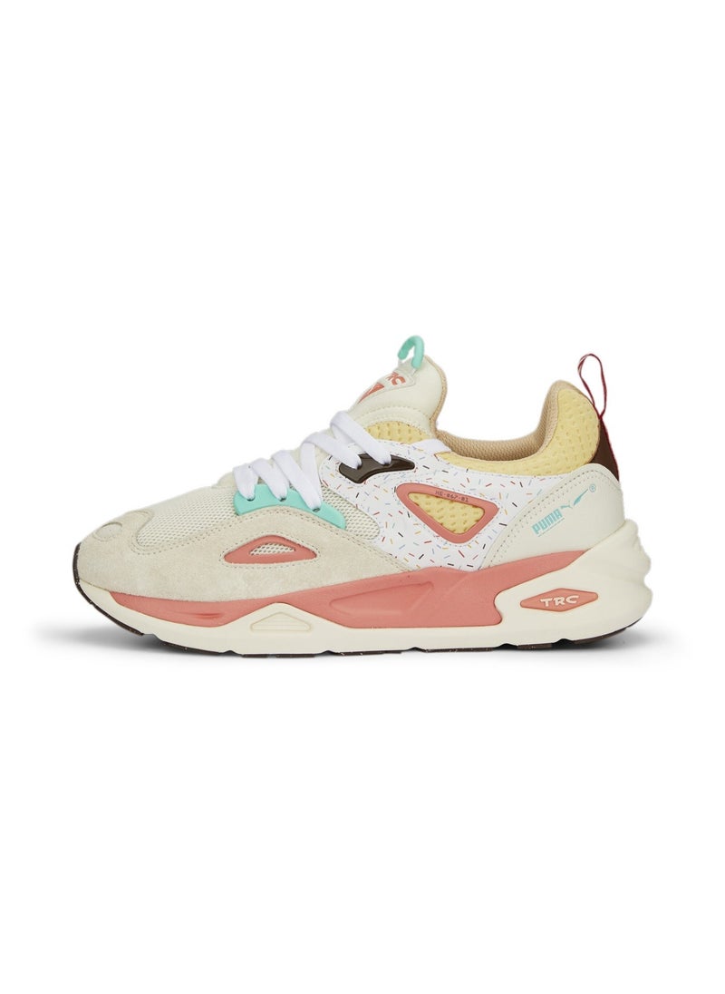 PUMA - TRC Blaze Milkshake Unisex Low Top Trainer Shoes - Image 1
