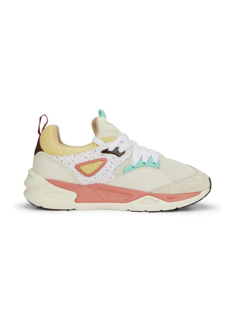PUMA - TRC Blaze Milkshake Unisex Low Top Trainer Shoes - Image 1