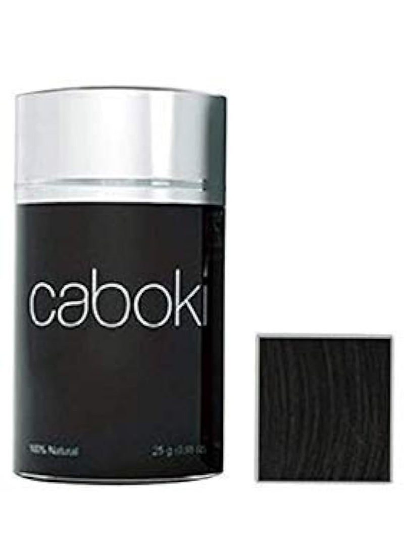 كابوكي ألياف بناء الشعر كابوكي - 25 جرام - أسود - Image 1