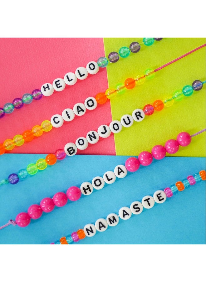 جاست ماي ستايل مجموعة صنع الأساور بنفسك مع أكثر من 2000 حبة وحقيبة تخزين وتعليمات - Image 5