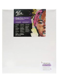 A4 Size Single Thick Canvas Premium