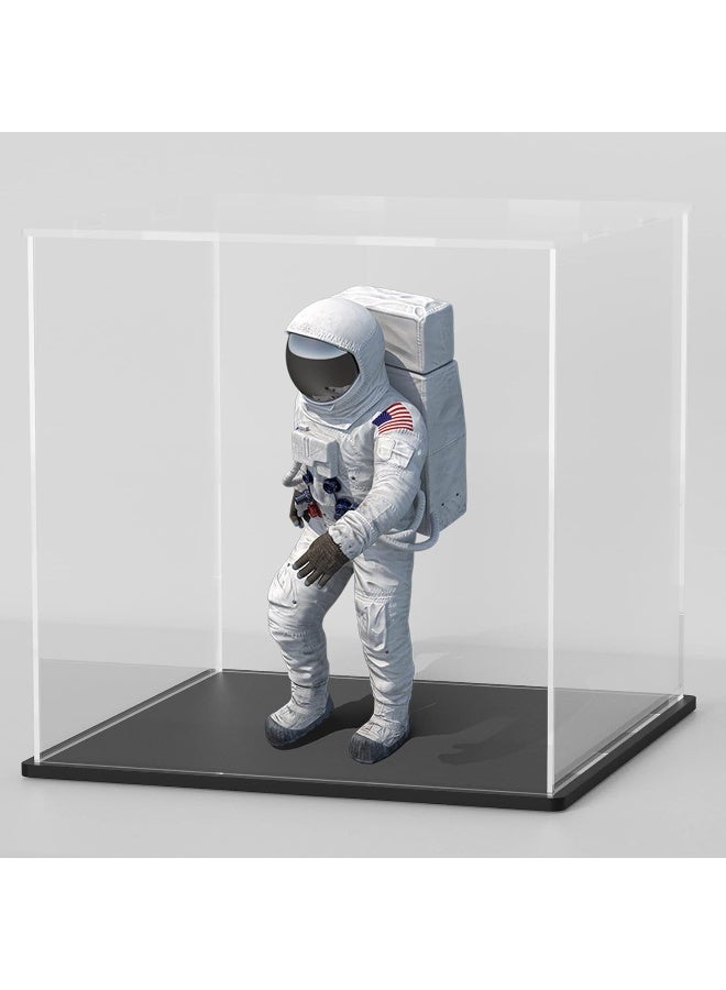 TPGP Display Case With Black Acrylic Base Display Stand For Collectibles - Image 1