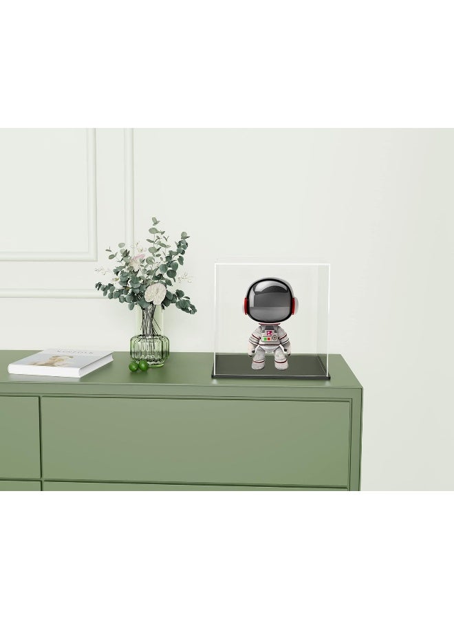 TPGP Display Case With Black Acrylic Base Display Stand For Collectibles - Image 3