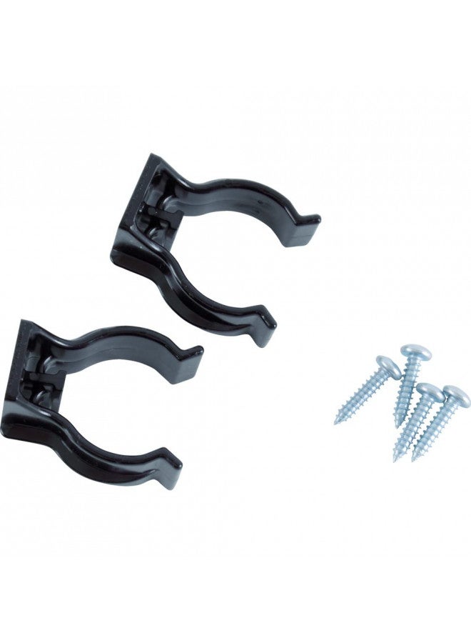 Maglite Black Universal Mounting Brackets for D-Cell Flashlight, 2 pk - Image 1