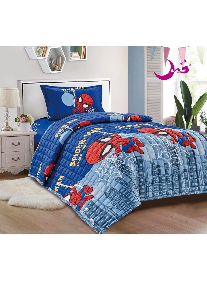 Moon 3-Piece Compressed Comforter Set 