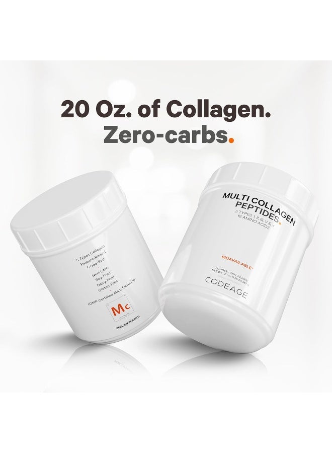Codeage مسحوق بروتين متعدد الكولاجين المهدرج - 20 أونصة - Image 5