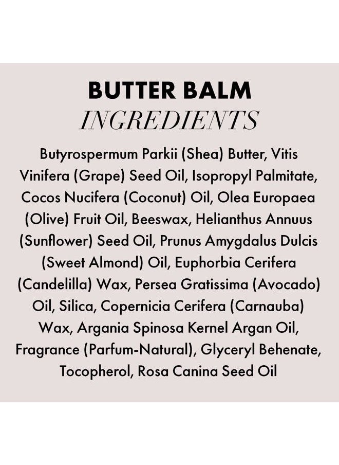 hanz de fuko - Butter Balm - Use for Face, Lips, Beard, Hair, Body, Dry Skin & More – Nourishing Botanical Moisturizer, Helps Soothe & Repair w/Shea Butter & Avocado Oil – 4 oz - Image 1
