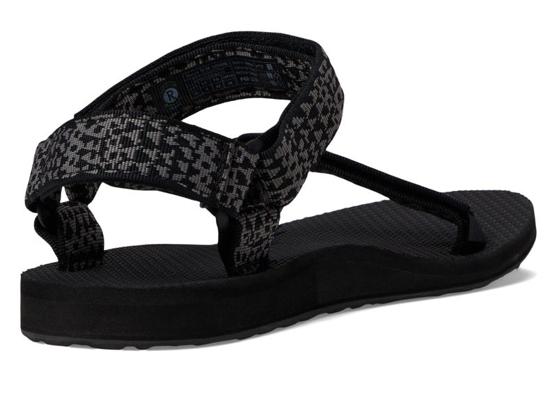 Teva Men's Original Universal Sandal, Etching Black, 8 - Image 5
